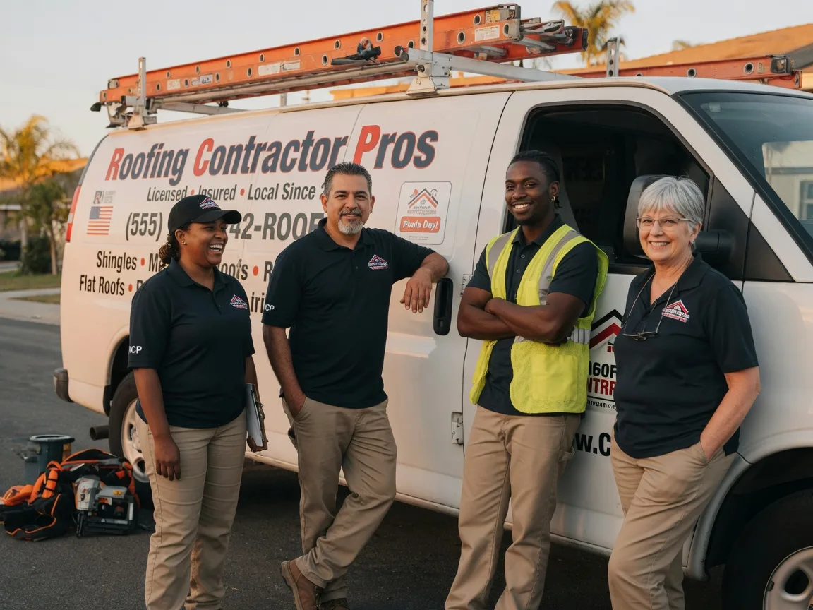 Local Roofing Contractors company in Basom, NY