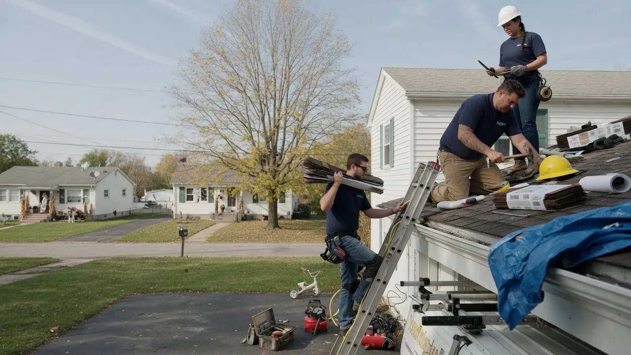 Local Roofing Contractors in Basom, NY near me
